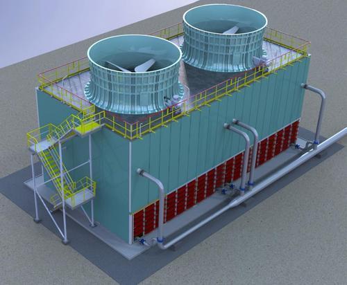 How does a cooling tower work ? - Yamatho Supply LLC How does a cooling tower work ? - Yamatho Supply LLC