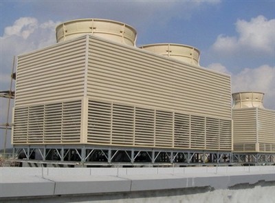 What is a FRP cooling tower plate?