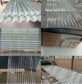 Translucent FRP Panel